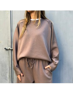 Lumina felpa LD3644 fango