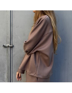 Lumina felpa LD3644 fango 2