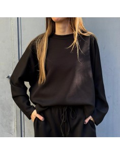 Lumina felpa LD3644 nera