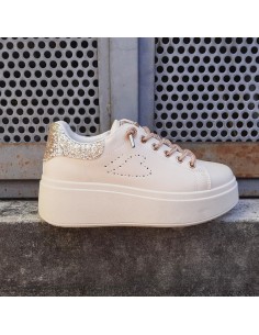 Calzamania sneakers panna... 2