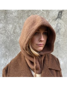 Balaclava marrone