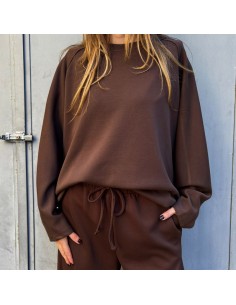 Lumina felpa LD3644 marrone