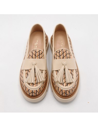 Pasinetti mocassino in rafia...