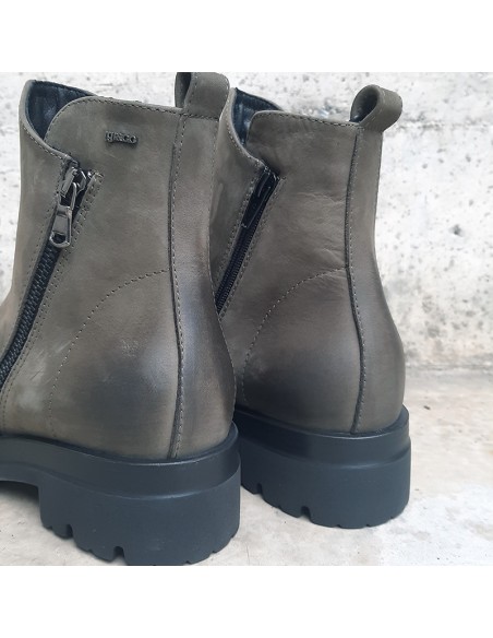IGI&CO 6686233 boots in vera pellecon zip