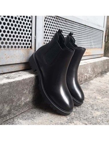 Gio Dreams boot vera pelle nero