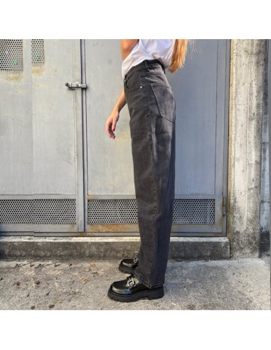 Lumina Jeans baloon nero Lumina Jeans baloon nero