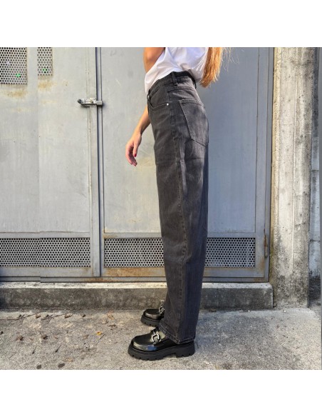 Lumina Jeans baloon nero