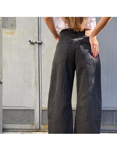 Lumina Jeans baloon nero Lumina Jeans baloon nero