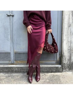 Lumina gonna satin...