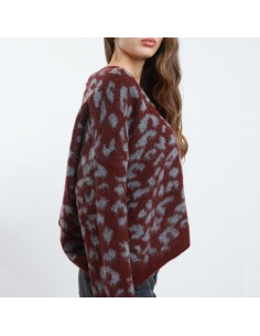 Susi Mix cardigan animalier... 2