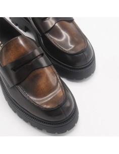 Pasinetti mocassino moro... 2