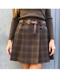 Susi Mix gonna scozzese con...