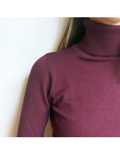 Maglia collo alto in... 2