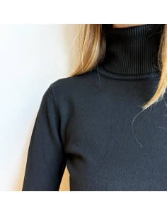 Maglia collo alto in... 2