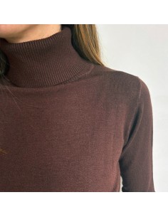 Maglia collo alto in... 2