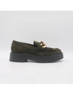 Dreenas mocassino in pelle...