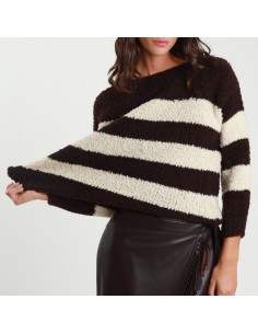 Susy Mix maglione a righe... 2