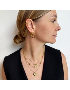 Collana doppia in acciaio... 2