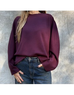 Lumina felpa LD3644 bordeaux