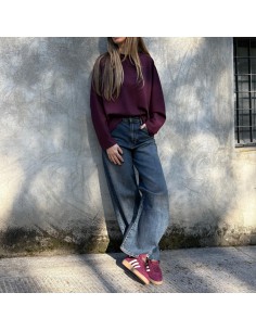 Lumina felpa LD3644 bordeaux 2