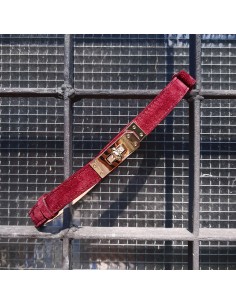 Cintura bordeaux coulisse...