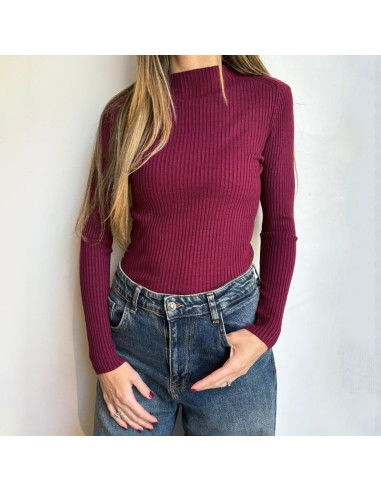 Susy Mix dolcevita costine bordeaux