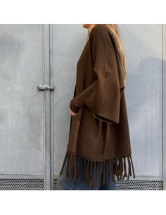 Susy Mix cappa con frange... 2