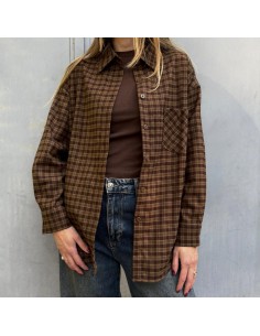 Camicia check t.moro