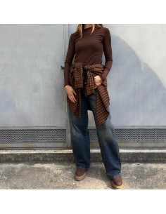 Camicia check t.moro 2