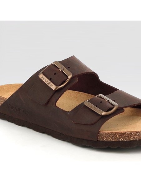 GRUNLAND CIABATTA BIO PELLE INGRASSATA