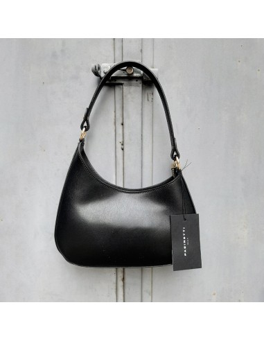 Pasinestti borsa mezza luna in saffiano Pasinestti borsa mezza luna in saffiano