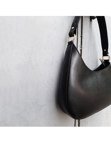 Pasinestti borsa mezza luna in saffiano Pasinestti borsa mezza luna in saffiano