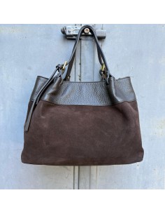 Borsa camoscio testa moro... 2