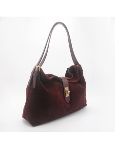 Pasinetti borsa in camoscio...