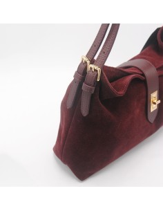 Pasinetti borsa in camoscio... 2