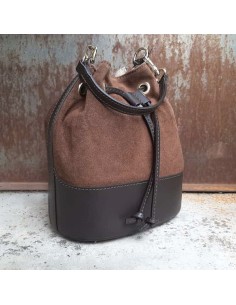 Secchiello cioccolato pelle...