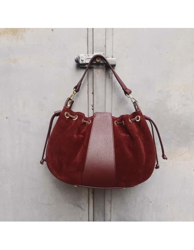 Pasinetti borsa coulisse bordeaux