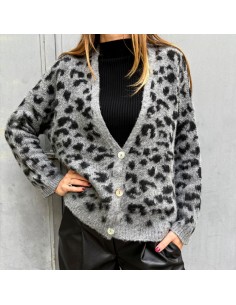Susi Mix cardigan animalier...