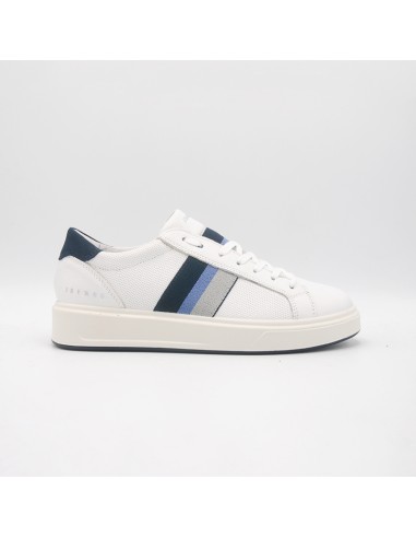 IGI&CO 7629011 sneakers in camoscio blu/ grigio