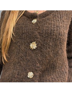 Susy Mix cardigan moro con... 2