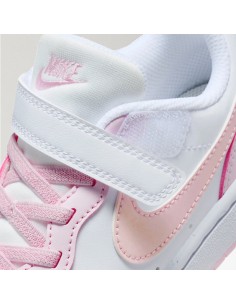 NIKE COURT BOROUGH LOW ROSA... 2