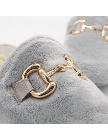 GIODREAMS CIABATTA PELUCHES CON MORSETTO