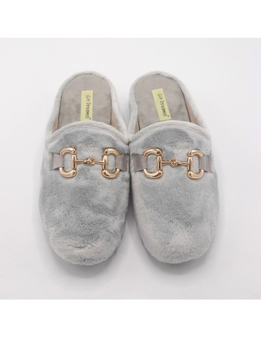 GIODREAMS CIABATTA PELUCHES CON MORSETTO