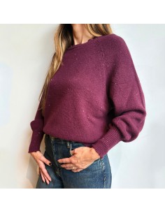 Susi Mix Maglione bordeaux... 2