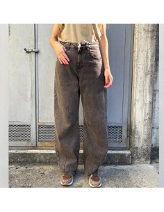 Lumina jeans baloon marrone