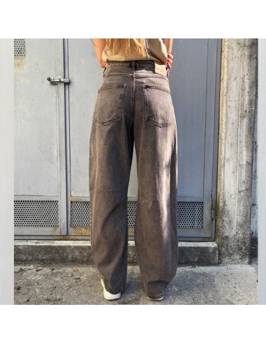 Lumina jeans baloon marrone Lumina jeans baloon marrone