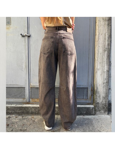 Lumina jeans baloon marrone