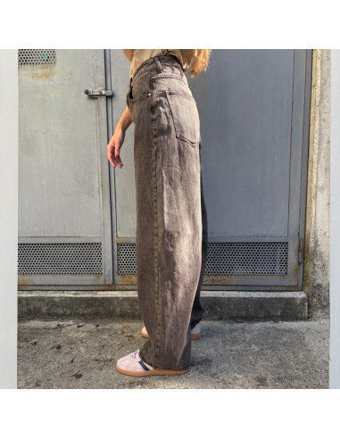 Lumina jeans baloon marrone Lumina jeans baloon marrone