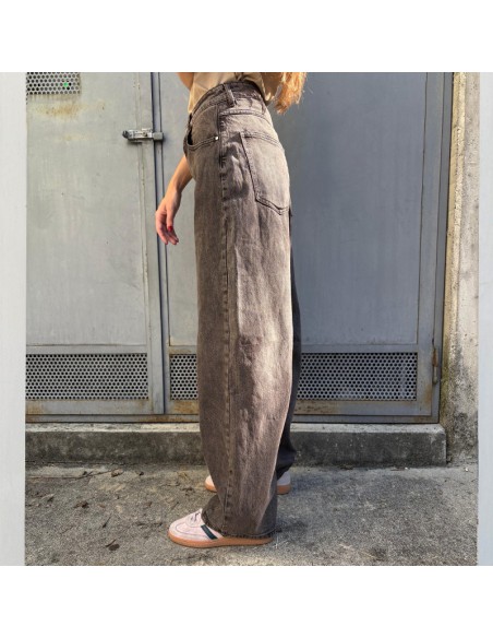 Lumina jeans baloon marrone