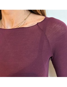 SusyMix cashmerina bordeaux 2